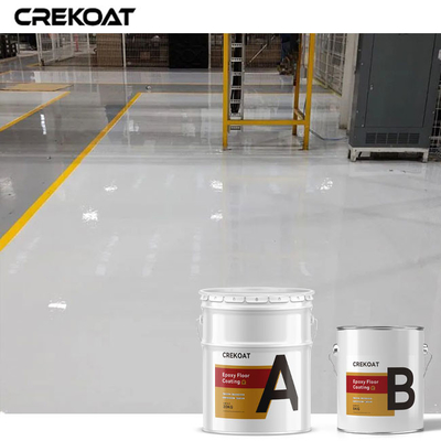TDS การควบคุมสแตตติก อุตสาหกรรม Epoxy Floor Coating ป้องกัน อิเล็กทรอนิกส์ในอุตสาหกรรมผลิต