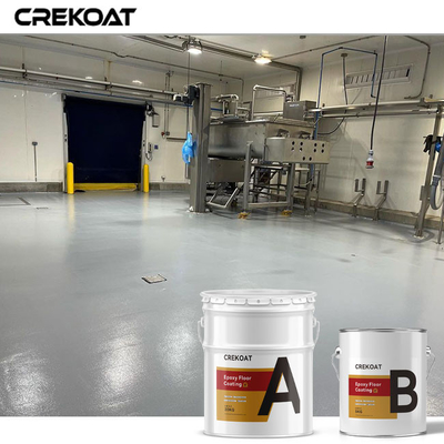 สะอาดต่อสิ่งแวดล้อม - หนาวกันอุตสาหกรรม epoxy ผิวเคลือบสําหรับชั้นใต้ดิน