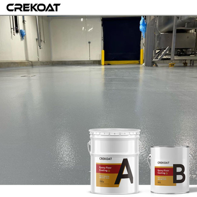 สะอาดต่อสิ่งแวดล้อม - หนาวกันอุตสาหกรรม epoxy ผิวเคลือบสําหรับชั้นใต้ดิน
