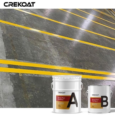 การออกแบบที่ไม่มีรอยต่อ งานหนัก อุตสาหกรรม Epoxy พื้นเคลือบ