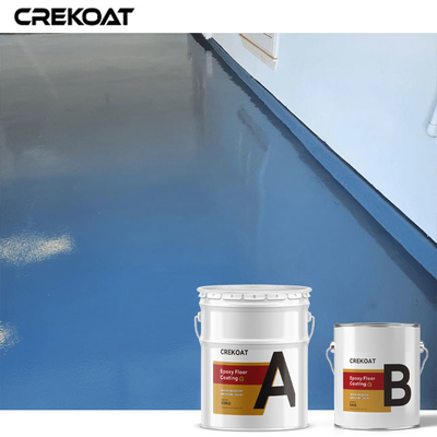 การแห้งรวดเร็ว สีพื้น epoxy สี epoxy Flake Coating ไม่เป็นสีทองแดง