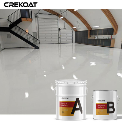 การแห้งรวดเร็ว สีพื้น epoxy สี epoxy Flake Coating ไม่เป็นสีทองแดง