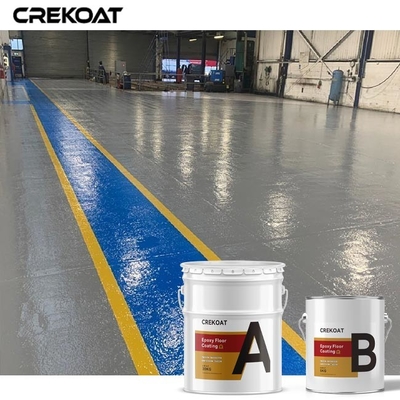 การแห้งเร็ว พรมพื้น epoxy ที่ใช้น้ํา ระยะเวลาการเคลือบใหม่อย่างรวดเร็ว ความสว่างสูง