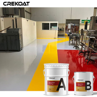 ระบบพื้นคอนกรีตการ์เด้งที่ระดับตัวเอง Paint Epoxy Resin
