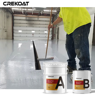 ระบบพื้นคอนกรีตการ์เด้งที่ระดับตัวเอง Paint Epoxy Resin