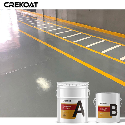 Anti Slip Seamless Industrial Epoxy Floor Coating ระบบพื้นที่ทําความสะอาดง่าย