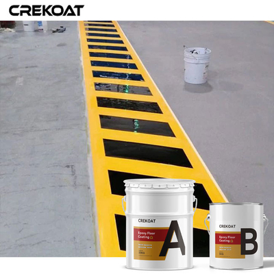 Anti Slip Seamless Industrial Epoxy Floor Coating ระบบพื้นที่ทําความสะอาดง่าย