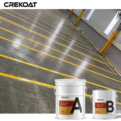 สีพื้นอุตสาหกรรม VOC ต่ํา สําหรับคอนกรีตที่ทนต่อสารเคมี