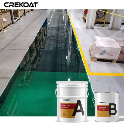 สีพื้นอุตสาหกรรม VOC ต่ํา สําหรับคอนกรีตที่ทนต่อสารเคมี
