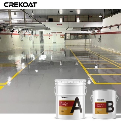 ไม่มีการเคลือบผิวดินแปรรูป Epoxy ฟรีสําหรับคอนกรีต
