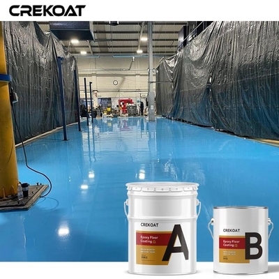 ไม่มีการเคลือบผิวดินแปรรูป Epoxy ฟรีสําหรับคอนกรีต