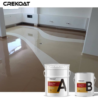 MSDS Eco-Friendly Water Based Epoxy Floor Coating สําหรับอาคารที่อยู่อาศัย