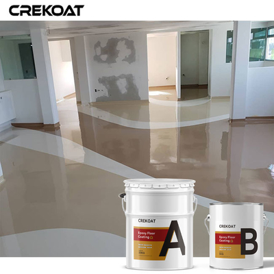 MSDS Eco-Friendly Water Based Epoxy Floor Coating สําหรับอาคารที่อยู่อาศัย