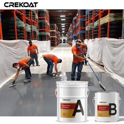 การเคลือบ epoxy ที่ใช้ในห้องปฏิบัติการ