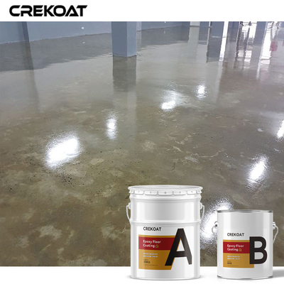 การผูกเชื้อน้ํามัน อุตสาหกรรม Epoxy floor coating Epoxy Primer สําหรับคอนกรีต