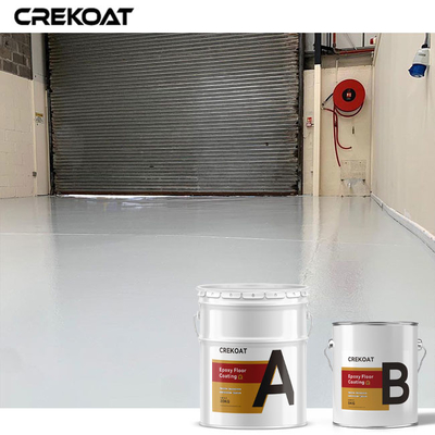 การผูกเชื้อน้ํามัน อุตสาหกรรม Epoxy floor coating Epoxy Primer สําหรับคอนกรีต