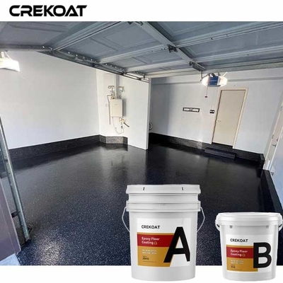 MSDS การแห้งรวดเร็ว สีพื้น Epoxy ประดับ Epoxy Floor Flakes