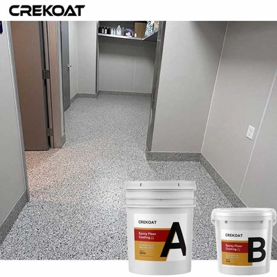 MSDS การแห้งรวดเร็ว สีพื้น Epoxy ประดับ Epoxy Floor Flakes