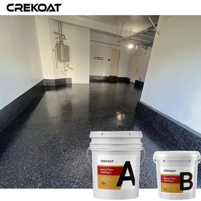 MSDS การแห้งรวดเร็ว สีพื้น Epoxy ประดับ Epoxy Floor Flakes