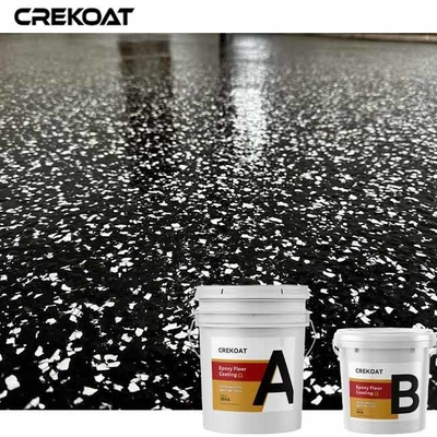 MSDS การแห้งรวดเร็ว สีพื้น Epoxy ประดับ Epoxy Floor Flakes