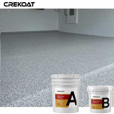 ชิปไวนิล ผง ผืนดินใส ผืนดิน Epoxy Quartz Metallic