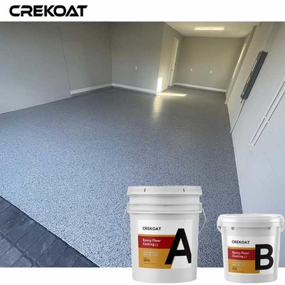 ชิปไวนิล ผง ผืนดินใส ผืนดิน Epoxy Quartz Metallic