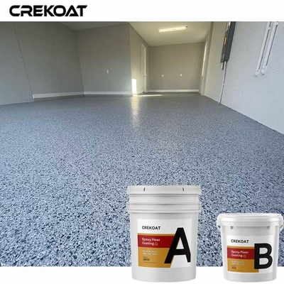 TDS สี ผง Epoxy Resin Floor Coating กันเหลว