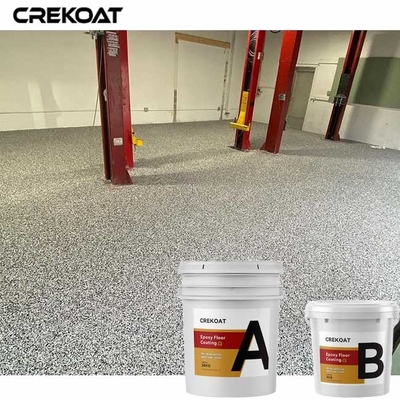 TDS สี ผง Epoxy Resin Floor Coating กันเหลว