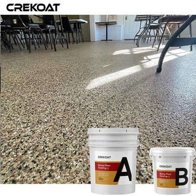 TDS สี ผง Epoxy Resin Floor Coating กันเหลว
