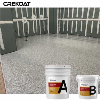 TDS สี ผง Epoxy Resin Floor Coating กันเหลว