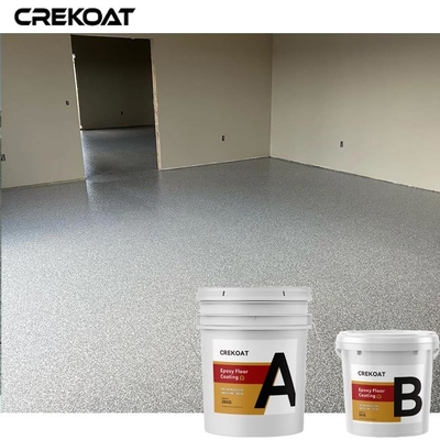 สารละลายฟรี Epoxy Flake Coating เนื้อเยื่อต้านการลื่นและการออกแบบที่โดดเด่น