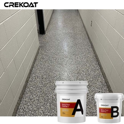 ผงสี Epoxy รีซิน พื้นเคลือบ มาร์บอร์ กรานิต ลักษณะสําหรับโรงรถ