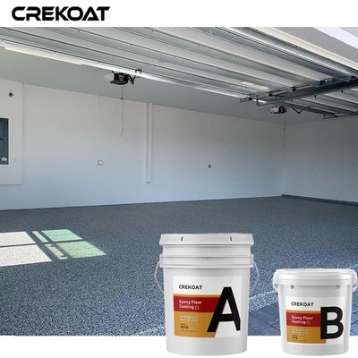ผงสี Epoxy รีซิน พื้นเคลือบ มาร์บอร์ กรานิต ลักษณะสําหรับโรงรถ