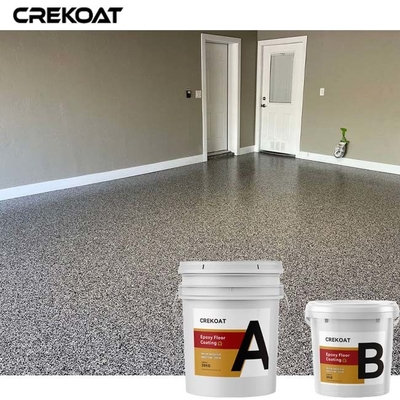 ผงสี Epoxy รีซิน พื้นเคลือบ มาร์บอร์ กรานิต ลักษณะสําหรับโรงรถ