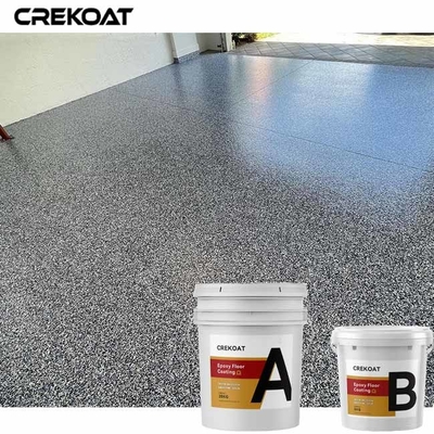 ผงสี Epoxy รีซิน พื้นเคลือบ มาร์บอร์ กรานิต ลักษณะสําหรับโรงรถ