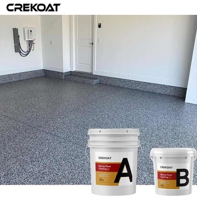ผงสี Epoxy รีซิน พื้นเคลือบ มาร์บอร์ กรานิต ลักษณะสําหรับโรงรถ