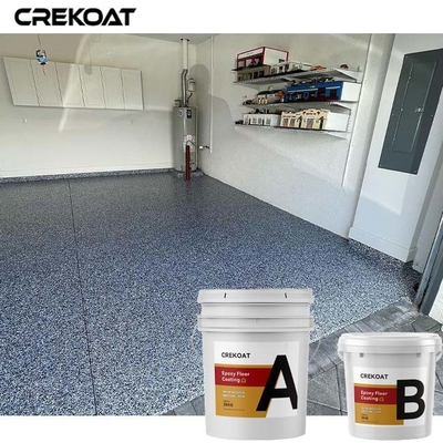 ทนต่อการสกัดรอย Epoxy Resin Floor Coating สําหรับระบบแผ่นกระจายเสียง