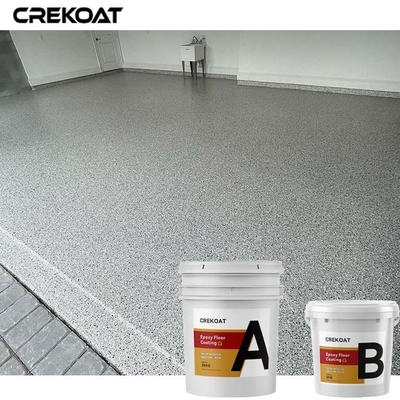 ทนต่อการสกัดรอย Epoxy Resin Floor Coating สําหรับระบบแผ่นกระจายเสียง