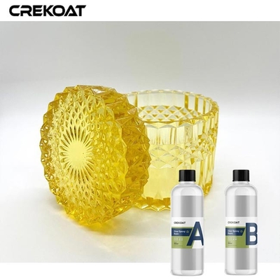 ไม่เป็นพิษ กระจกเหลว Epoxy Deep Pour สําหรับการโยกลูกสกัด