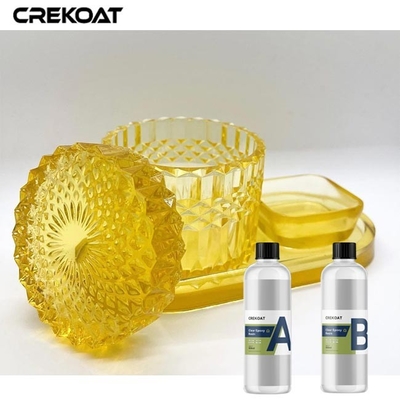 ผิวเคลือบระดับพิษต่ํา Epoxy Clear For Resin River Table Landscape
