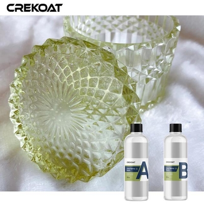 สารพัดเหลวฟรีฟิวบอล เร็วกระชับเวลารักษา ใส Epoxy Finish สําหรับไม้ ยูวีทนทาน