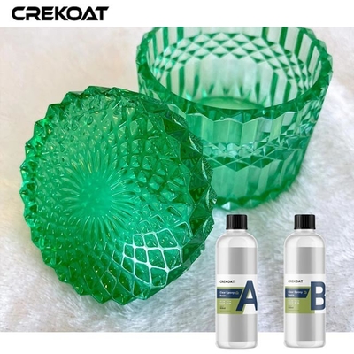2 ส่วน Ultra Clear Deep Pour Epoxy สําหรับช่างมืออาชีพ