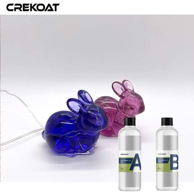 เร็วการรักษาเคลือบใสและ Casting resin สําหรับทํากุญแจสตางค์