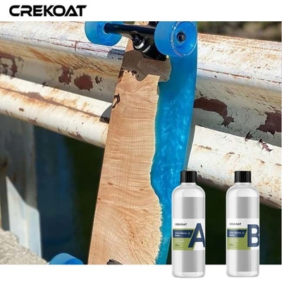1 แกลลอน Clear Casting Resin Kit Epoxy Resin เกรดทะเลสําหรับโต๊ะ