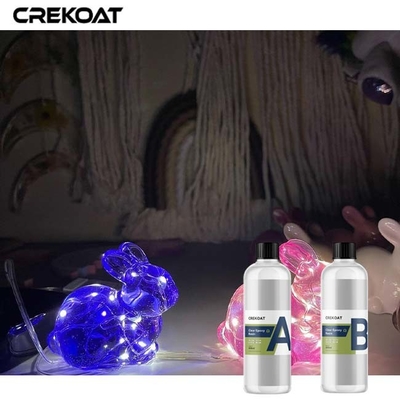 โต๊ะหอมต่ํา คริสตัล Epoxy Resin ทนทานยาวนาน
