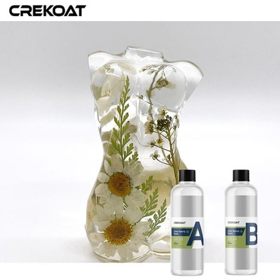 สารพัดเหลวฟรีฟิวบอล เร็วกระชับเวลารักษา ใส Epoxy Finish สําหรับไม้ ยูวีทนทาน