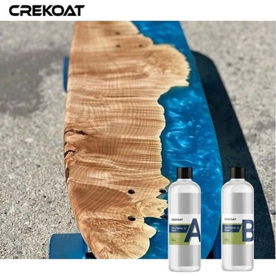1 แกลลอน Clear Casting Resin Kit Epoxy Resin เกรดทะเลสําหรับโต๊ะ