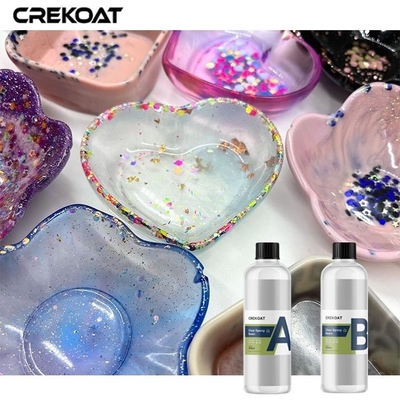 อุตตราโปร่งเหลว Casting Resin ทนทานกับ Bubbles อากาศอย่างน้อย
