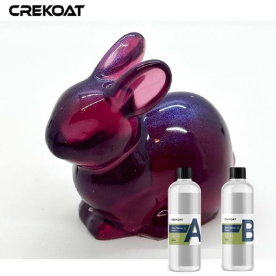 ผสมง่าย สะดวกสบาย Epoxy ยืดหยุ่น การต่อต้านความร้อนเพิ่มขึ้นเพื่อความทนทาน
