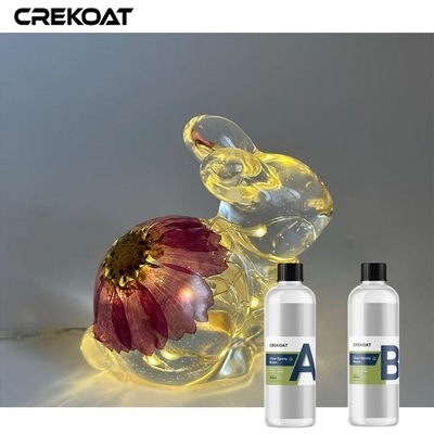 ไม่เป็นพิษ การประดิษฐ์ Super Gloss Clear Epoxy Resin ทนต่อการขีดข่วน